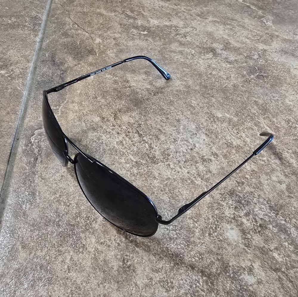 Black Classic | CICI | Aviator Sunglasses